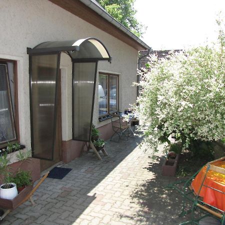Ferienhaus Winter Dobbertin Extérieur photo
