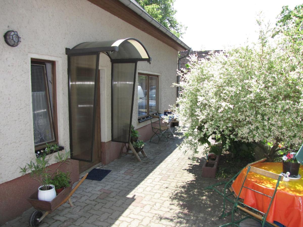 Ferienhaus Winter Dobbertin Extérieur photo